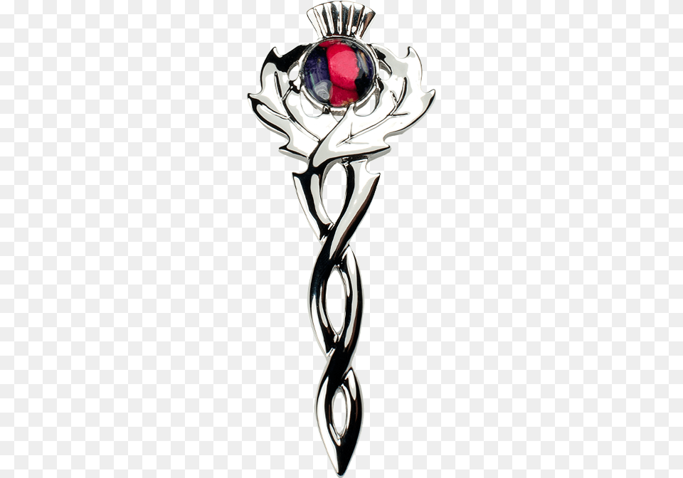 Thistle Kilt Pin Ring, Accessories, Jewelry, Blade, Dagger Png Image
