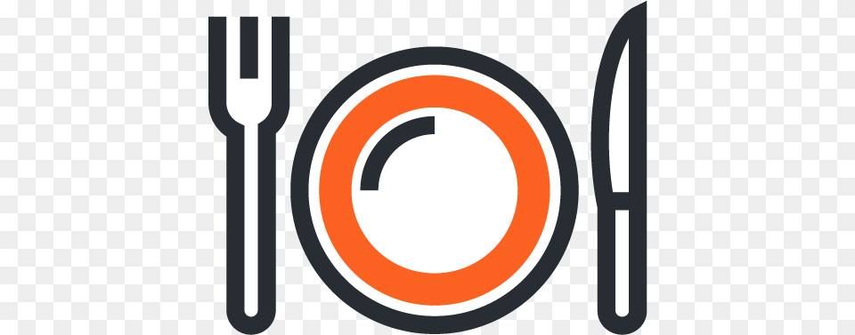 Thistle Lodges, Cutlery, Fork Png