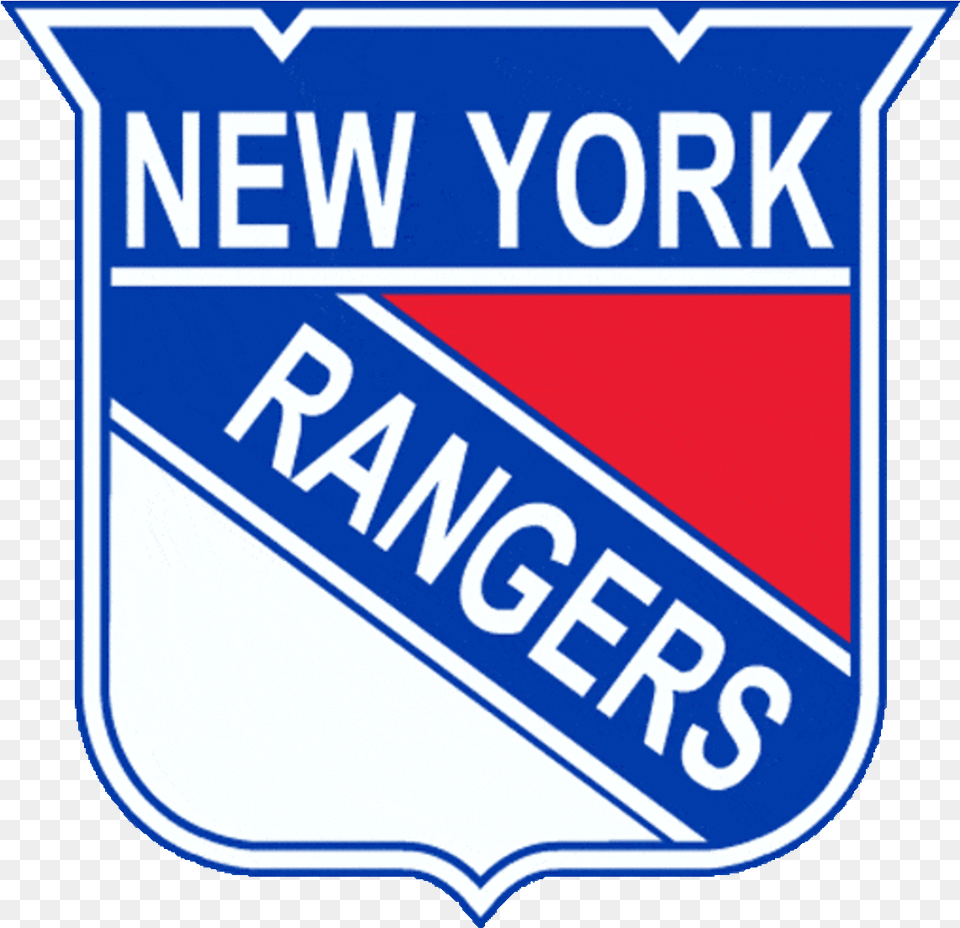 Thn Logo Rankings No 14 New York Rangers The Hockey News New York Ranger Logo, Badge, Symbol Free Transparent Png