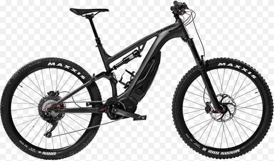 Thok Mig E Mtb Kona Process 153 Cr, Bicycle, Mountain Bike, Transportation, Vehicle Free Png Download