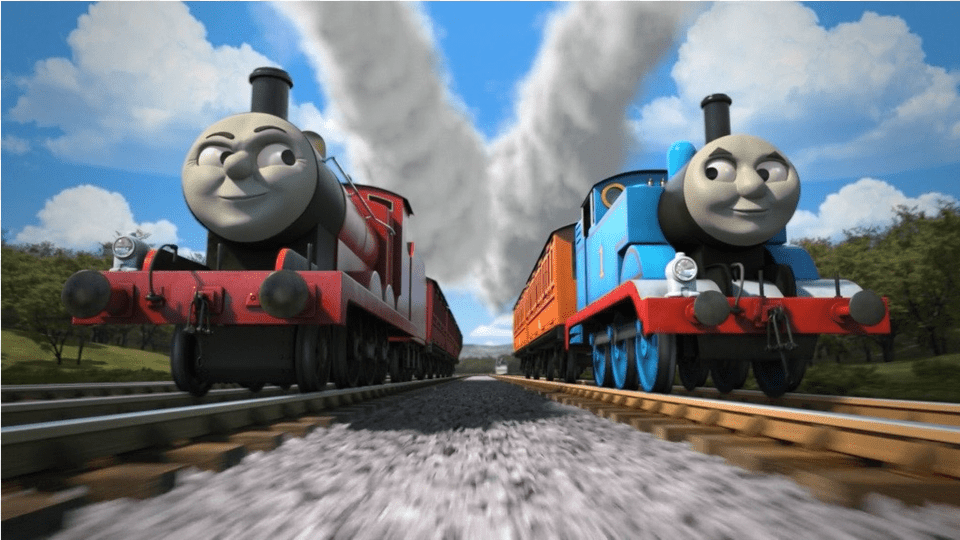 Thomas A Gzmozdony Youtube, Locomotive, Vehicle, Transportation, Railway Free Transparent Png