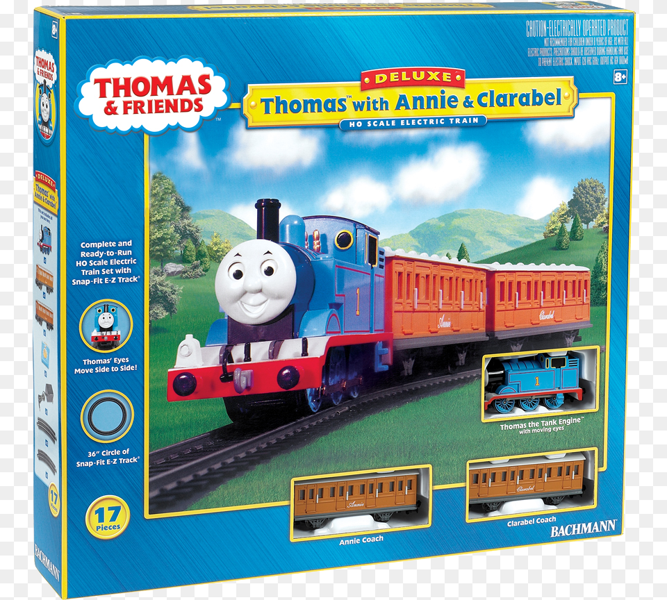 Thomas Amp Friends Bachmann, Railway, Vehicle, Transportation, Train Free Png