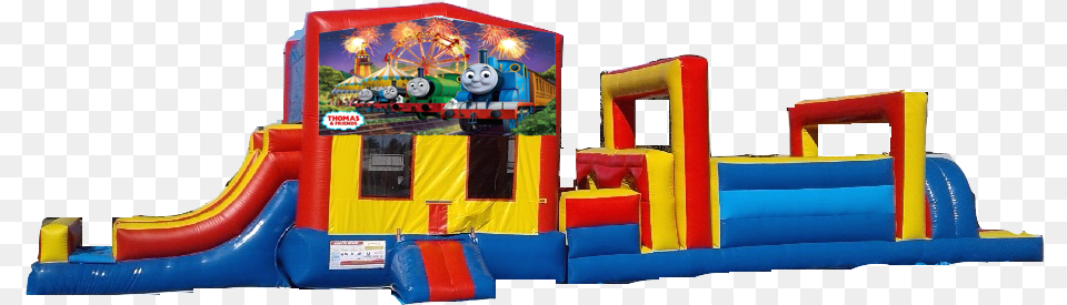 Thomas Amp Friends Carnival At Night, Play Area, Inflatable, Indoors, Railway Free Png