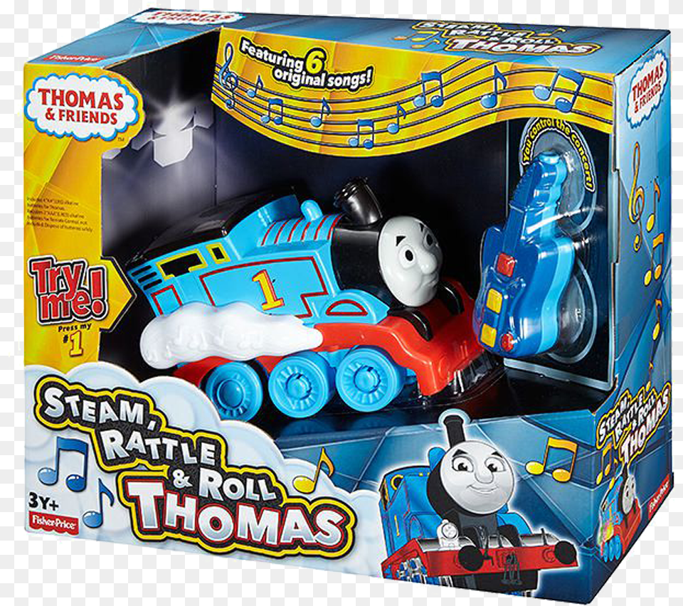 Thomas Amp Friends Steam Battle Amp Roll Thomas And Friends Steam Rattle And Roll Thomas, Toy, Machine, Wheel, Railway Free Transparent Png
