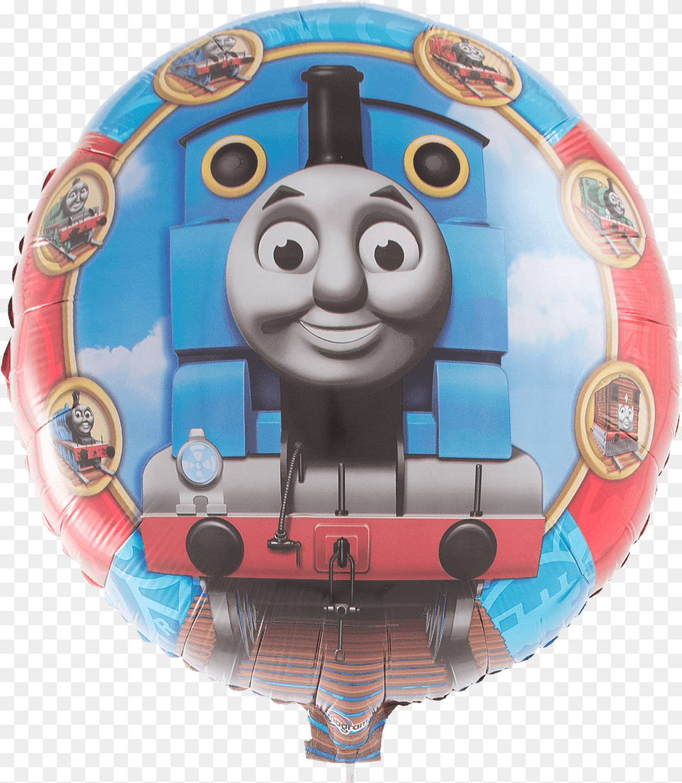Thomas Amp Friends Thomas And Friends Background, Toy, Balloon, Person, Face Png Image