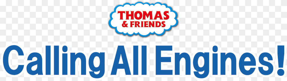 Thomas And Friends, Logo, Text Free Png