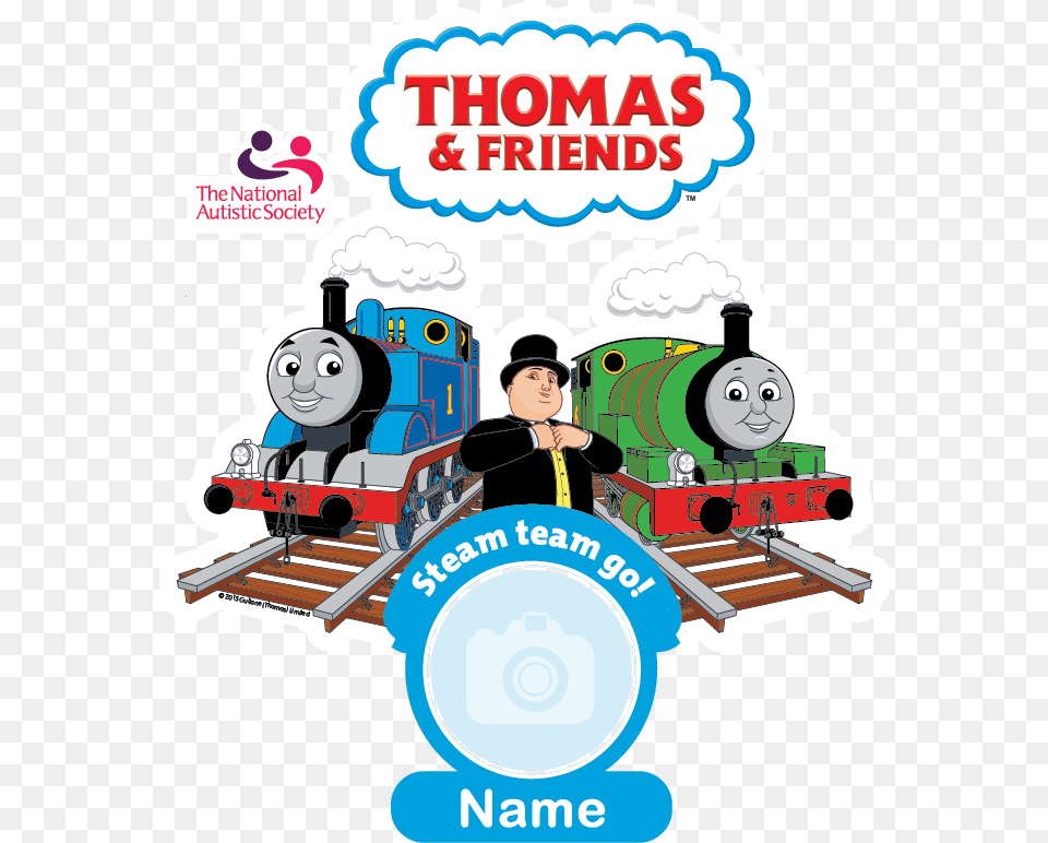 Thomas And Friends, Advertisement, Vehicle, Transportation, Train Free Png