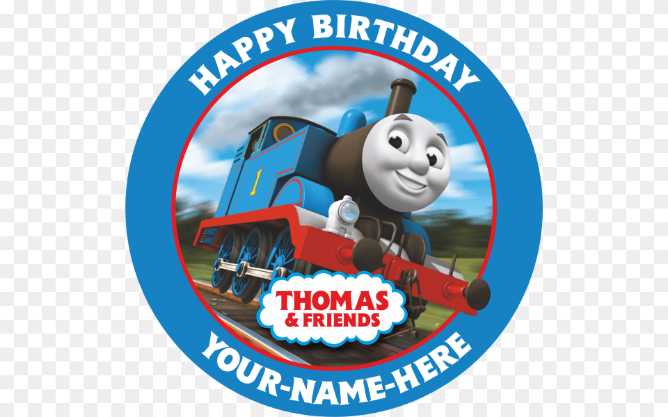 Thomas And Friends, Railway, Vehicle, Locomotive, Transportation Free Transparent Png