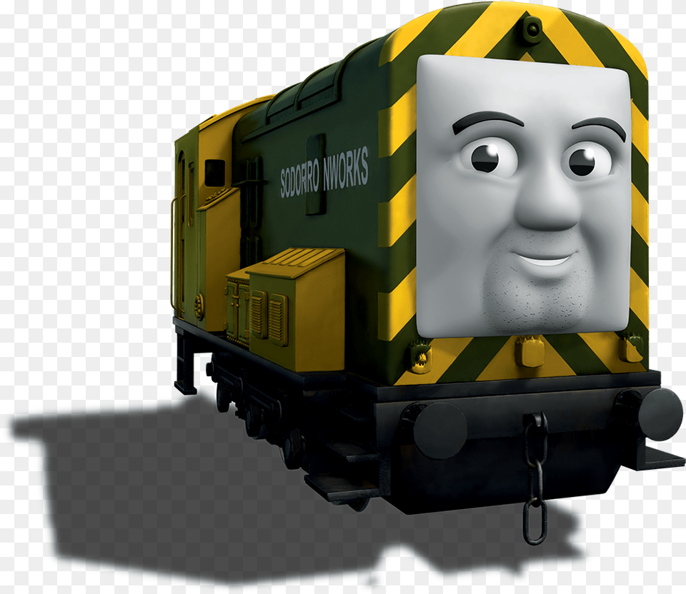 Thomas And Friends Bert Diesel Thomas The Tank Engine Arry, Railway, Train, Transportation, Vehicle Free Transparent Png