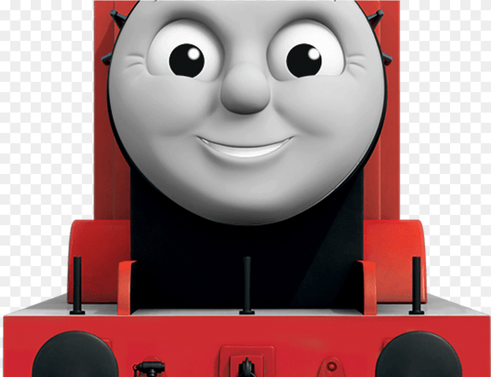 Thomas And Friends Clipart At Getdrawingscom For James The Red Engine No, Electronics, Speaker, Face, Head Free Png Download