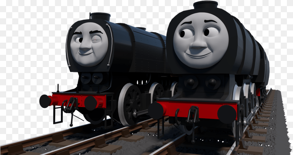 Thomas And Friends Custom, Vehicle, Transportation, Locomotive, Train Free Transparent Png