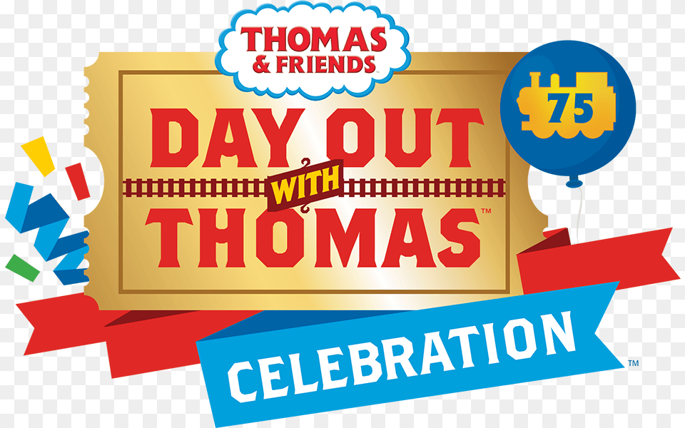 Thomas And Friends Day Out With Thomas 2020, Advertisement, Poster Free Png