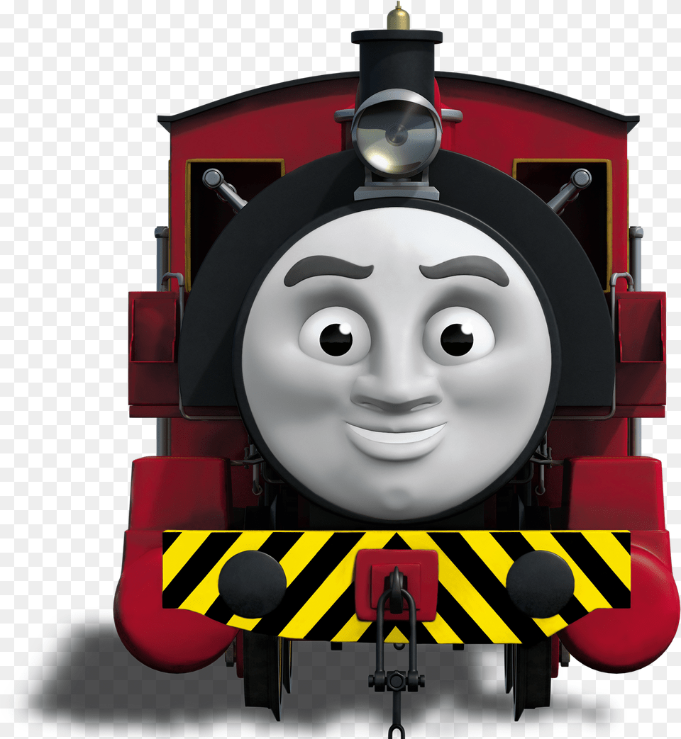 Thomas And Friends Face Thomas And Friends Face, Vehicle, Transportation, Train, Locomotive Png Image