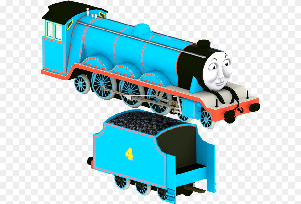 Thomas And Friends Gordon Model, Vehicle, Transportation, Locomotive, Train Free Transparent Png