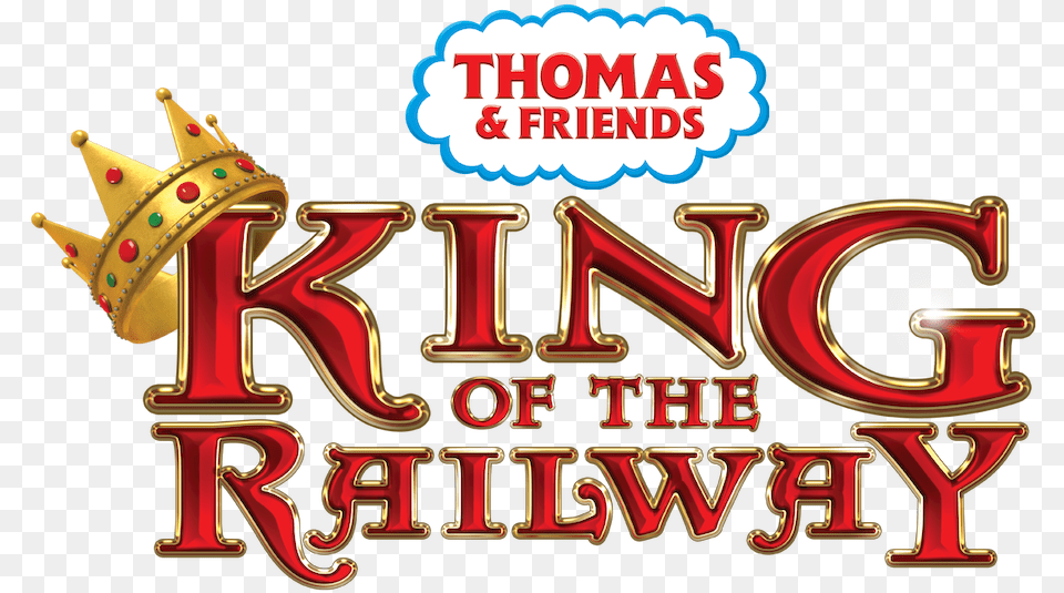 Thomas And Friends King Of The Railway Logo, Dynamite, Weapon, Gambling, Game Free Transparent Png
