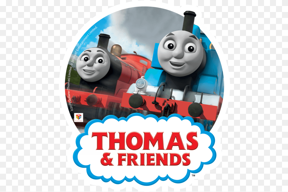Thomas And Friends Logo, Vehicle, Transportation, Train, Railway Free Transparent Png