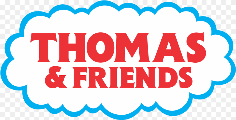 Thomas And Friends Logo Thomas And Friends Logo, Sticker, Text Free Png Download