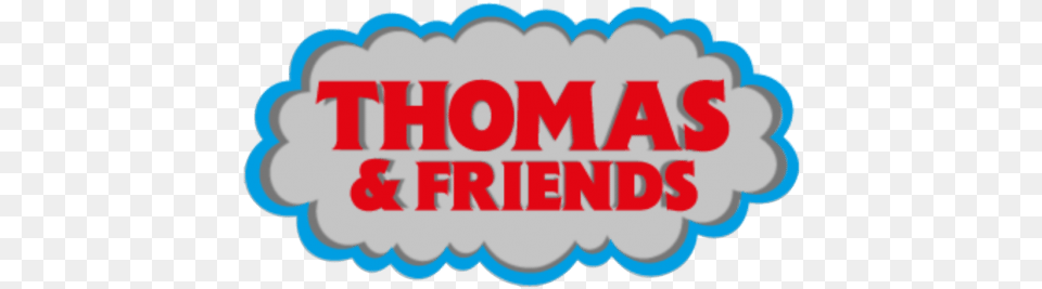 Thomas And Friends Logo Thomas And Friends Logo Font, Sticker, Text, Dynamite, Weapon Free Png Download