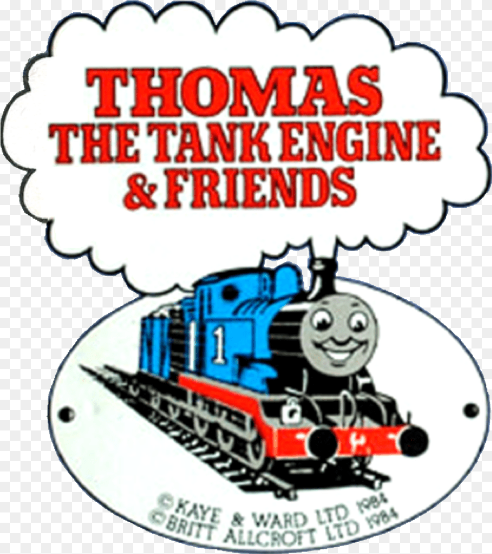 Thomas And Friends Logo Thomas The Tank Engine And Friends Logo, Railway, Train, Transportation, Vehicle Free Transparent Png