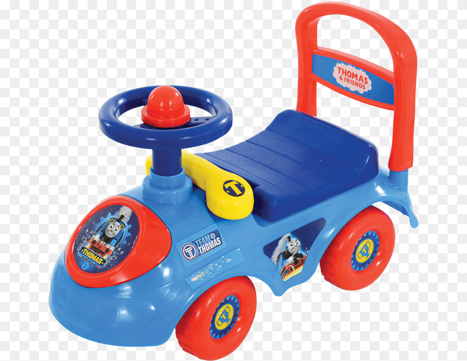 Thomas And Friends My First Ride, Wheel, Machine, Toy, Tool Free Png