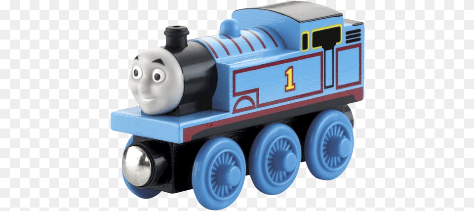 Thomas And Friends Number, Locomotive, Railway, Train, Transportation Free Png