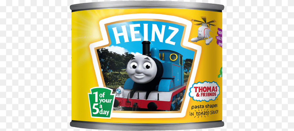 Thomas And Friends Pasta Shapes Heinz Hoops, Advertisement, Railway, Train, Transportation Free Transparent Png