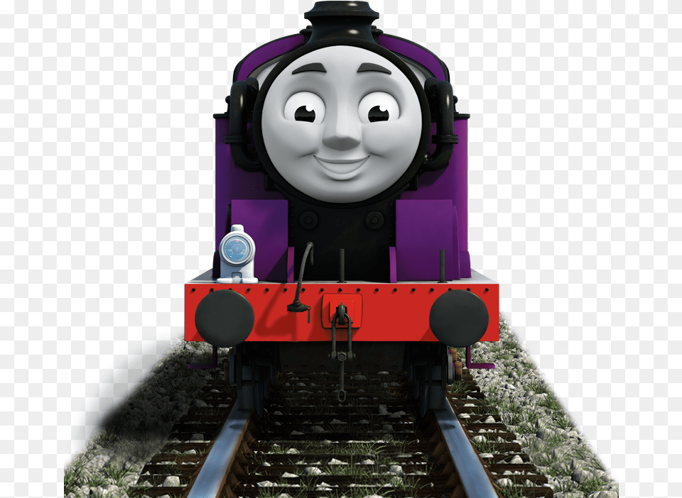 Thomas And Friends Purple Train Thomas The Train And Friends Clipart, Vehicle, Transportation, Railway, Locomotive Png Image