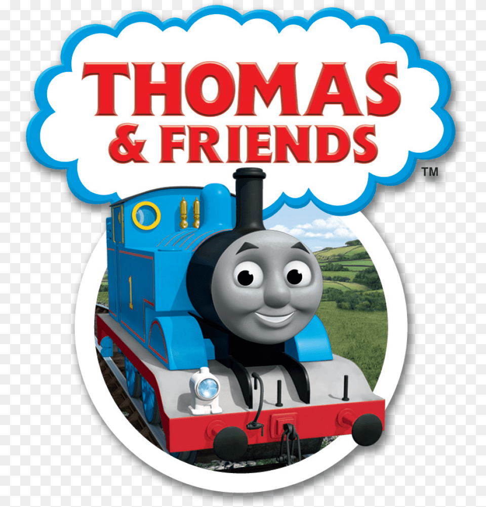Thomas And Friends Read And Play, Locomotive, Railway, Train, Transportation Png