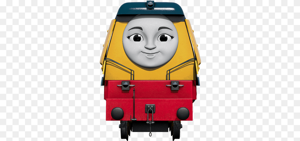 Thomas And Friends Rebecca, Locomotive, Railway, Train, Transportation Free Png