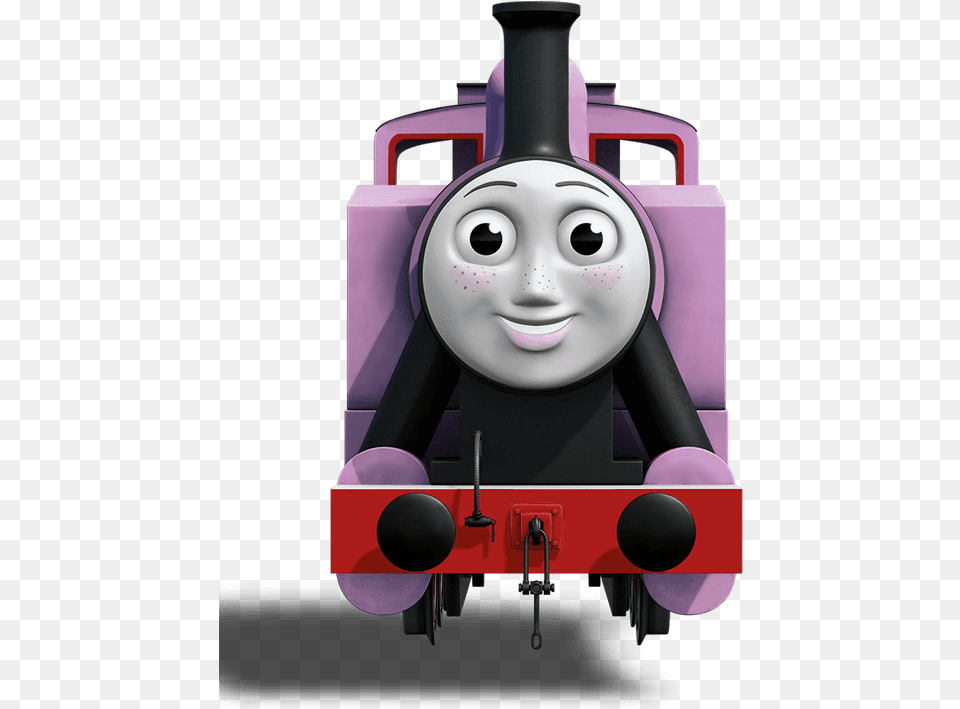 Thomas And Friends Rosie, Locomotive, Railway, Train, Transportation Free Transparent Png