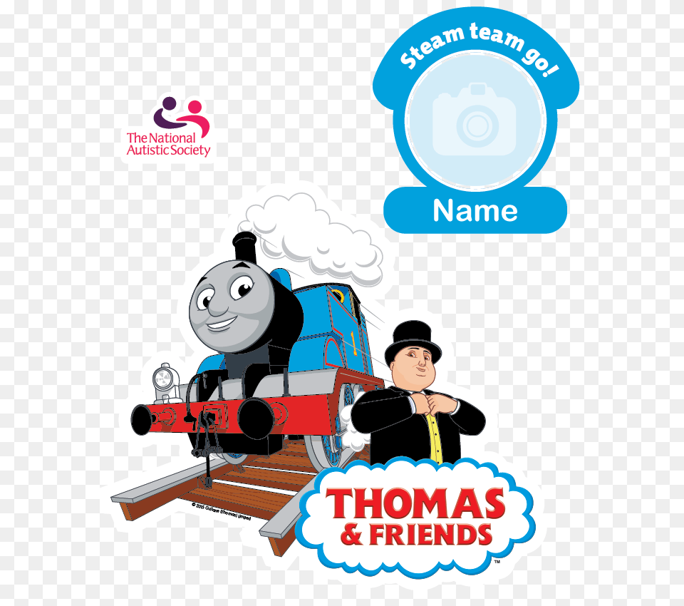 Thomas And Friends T Shirts, Advertisement, Poster, Person, Railway Free Png