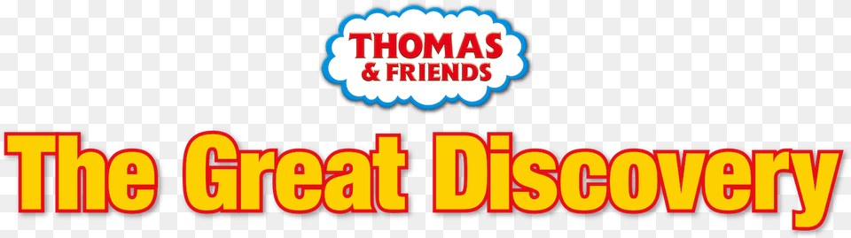 Thomas And Friends The Great Discovery Logo Free Png