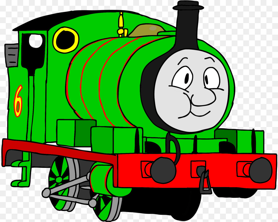 Thomas And Friends Thomas The Tank Engine, Vehicle, Transportation, Train, Locomotive Free Transparent Png
