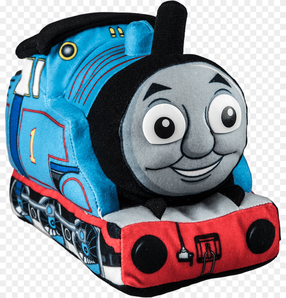 Thomas And Friends Thomas The Tank Engine Plush, Toy, Person, Head, Face Free Transparent Png