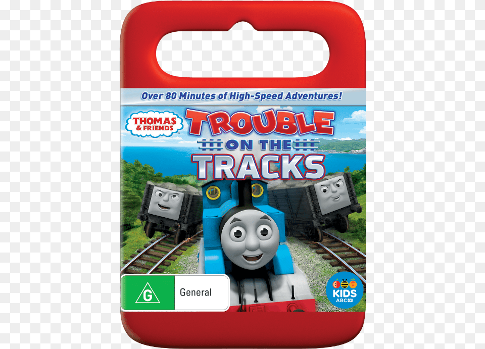 Thomas And Friends Trouble On The Tracks Wiggledancing Live In Concert Dvd, Railway, Train, Transportation, Vehicle Png Image