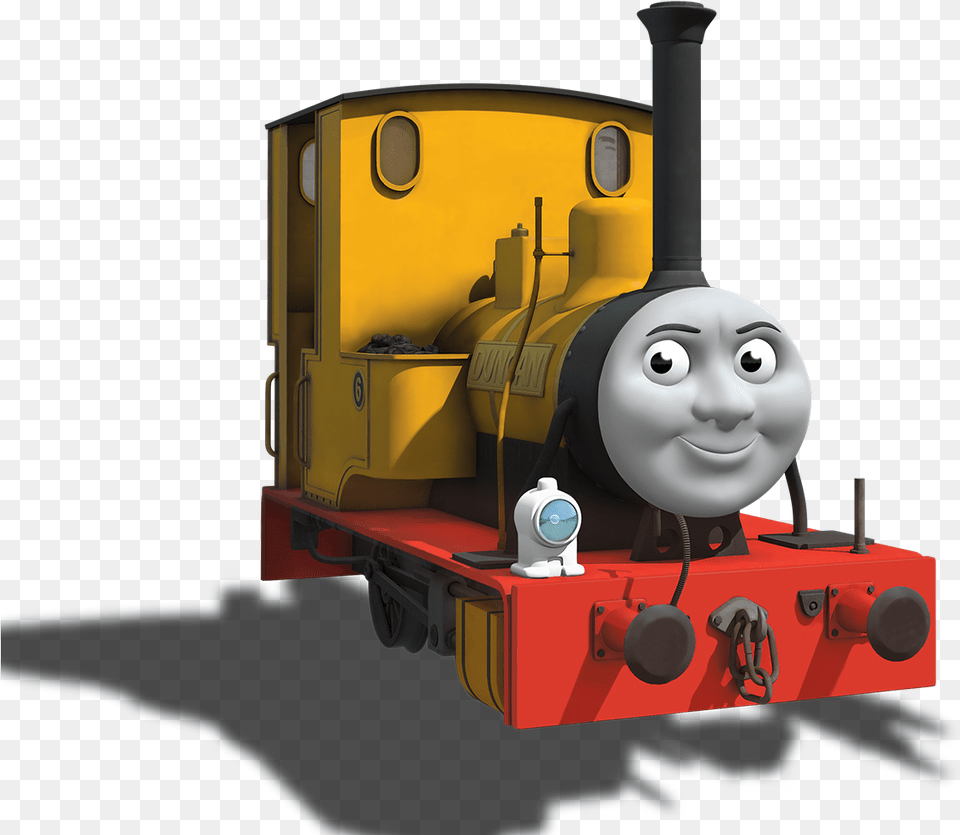 Thomas And Friends Yellow Train Name, Vehicle, Transportation, Locomotive, Railway Free Transparent Png