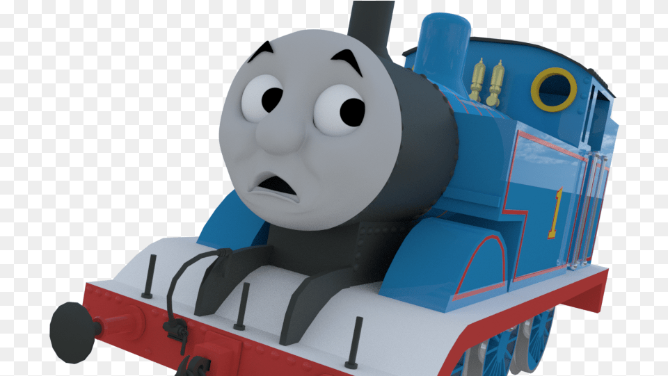 Thomas And Merlin Face By Thomasmodeller1 Thomas The Tank Engine, Vehicle, Transportation, Train, Locomotive Free Transparent Png