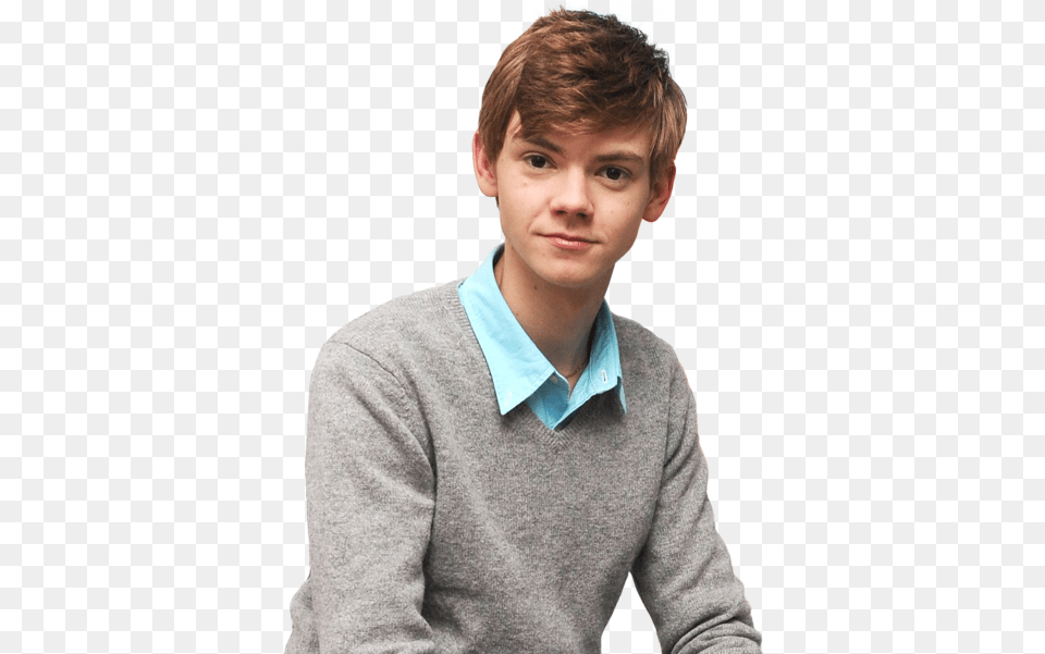 Thomas Brodie Sangster Newt Drawing Maze Runner, Face, Portrait, Head, Person Png
