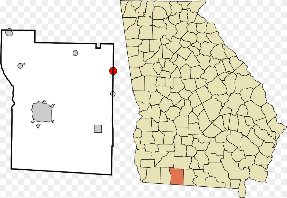 Thomas County Georgia Incorporated And Unincorporated Radium Springs Ga Map, Chart, Plot, Person, Atlas Free Transparent Png
