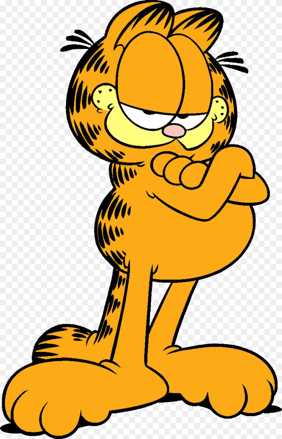 Thomas Dafoe Studios Garfield The Animal Characters, Cartoon, Baby, Person Png