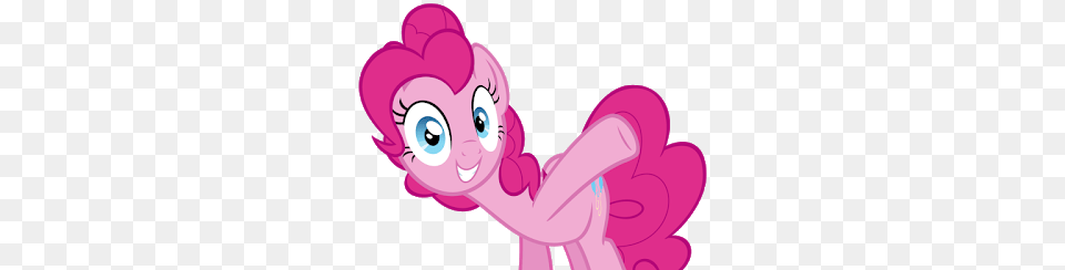 Thomas Dafoe Studios Pinkie Pie Pack, Purple, Cartoon Png Image