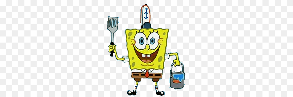 Thomas Dafoe Studios Spongebob Squarepants Pack, Cutlery, Fork Free Png