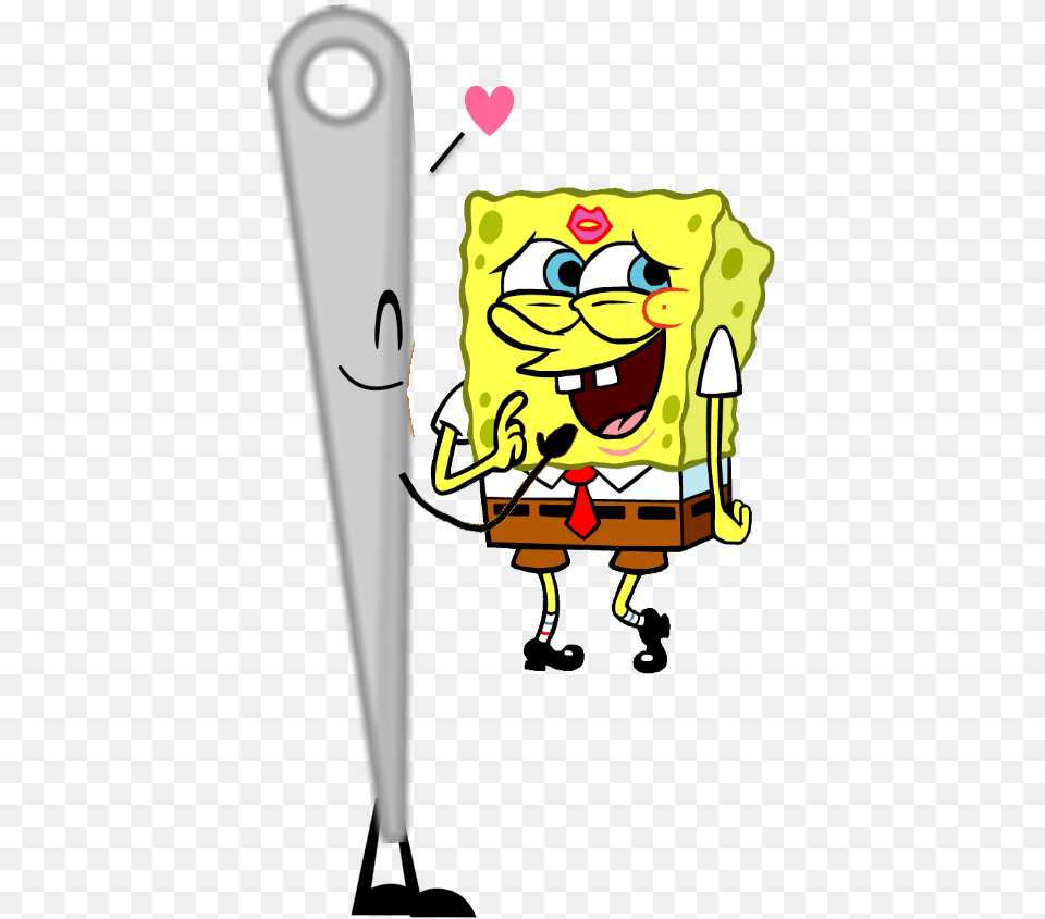 Thomas Dafoe Studios The Needle And Spongebob Pack Png Image