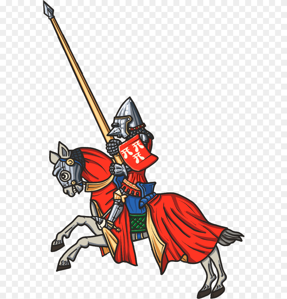 Thomas De Ros Knt Heraldic Knight, Person, People Png Image