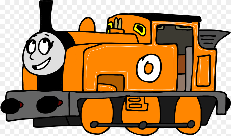 Thomas Drawing Epic Tank Railways Of Crotoonia Fanart, Face, Head, Person, Bulldozer Free Transparent Png