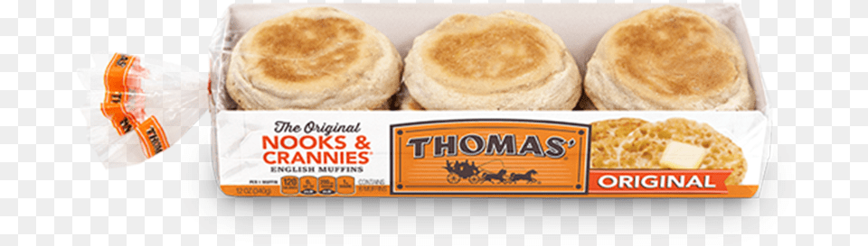 Thomas English Muffins, Bread, Food Free Png Download