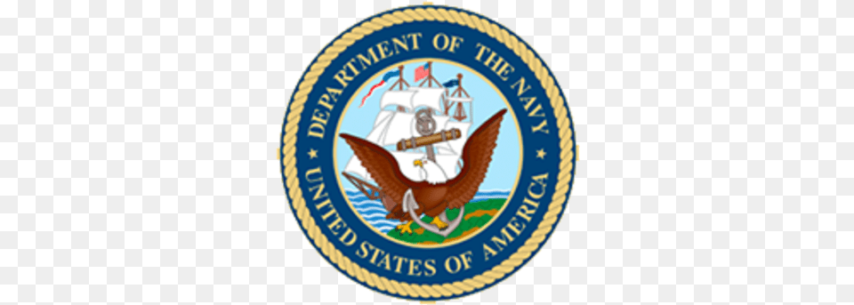 Thomas F Laverty Jr 87 Of Surf City Tapinto Us Department Of The Navy, Badge, Emblem, Logo, Symbol Free Png