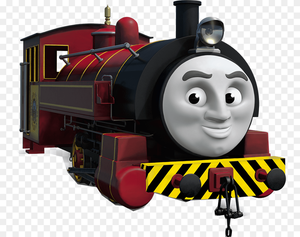 Thomas Friends The Red Victor The Tank Engine, Vehicle, Transportation, Locomotive, Train Png Image