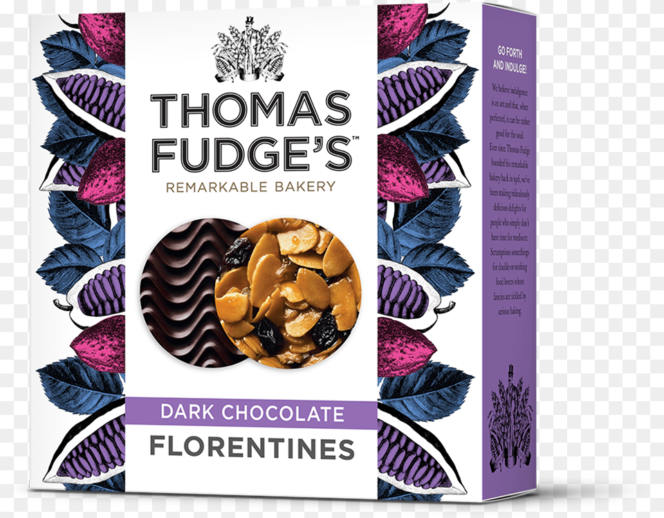 Thomas Fudge Salted Caramel Florentines, Food, Nut, Plant, Produce Free Png Download