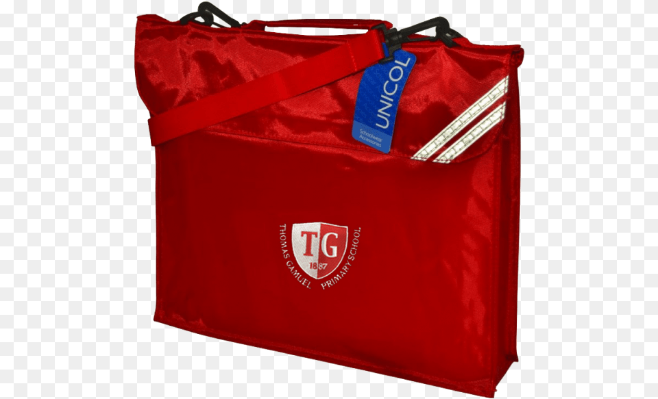 Thomas Gamuel Primary School Deluxe Bookbag Sybourn Primary School, Bag, First Aid, Tote Bag, Accessories Free Transparent Png
